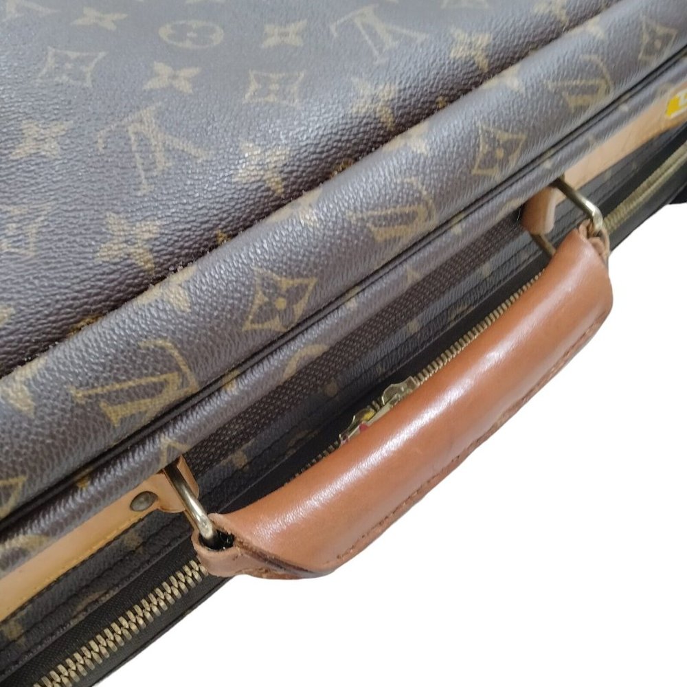 033360P Louis Vuitton Travel Bag Satellite 65 Brown Monogram - Picture 4 of 9